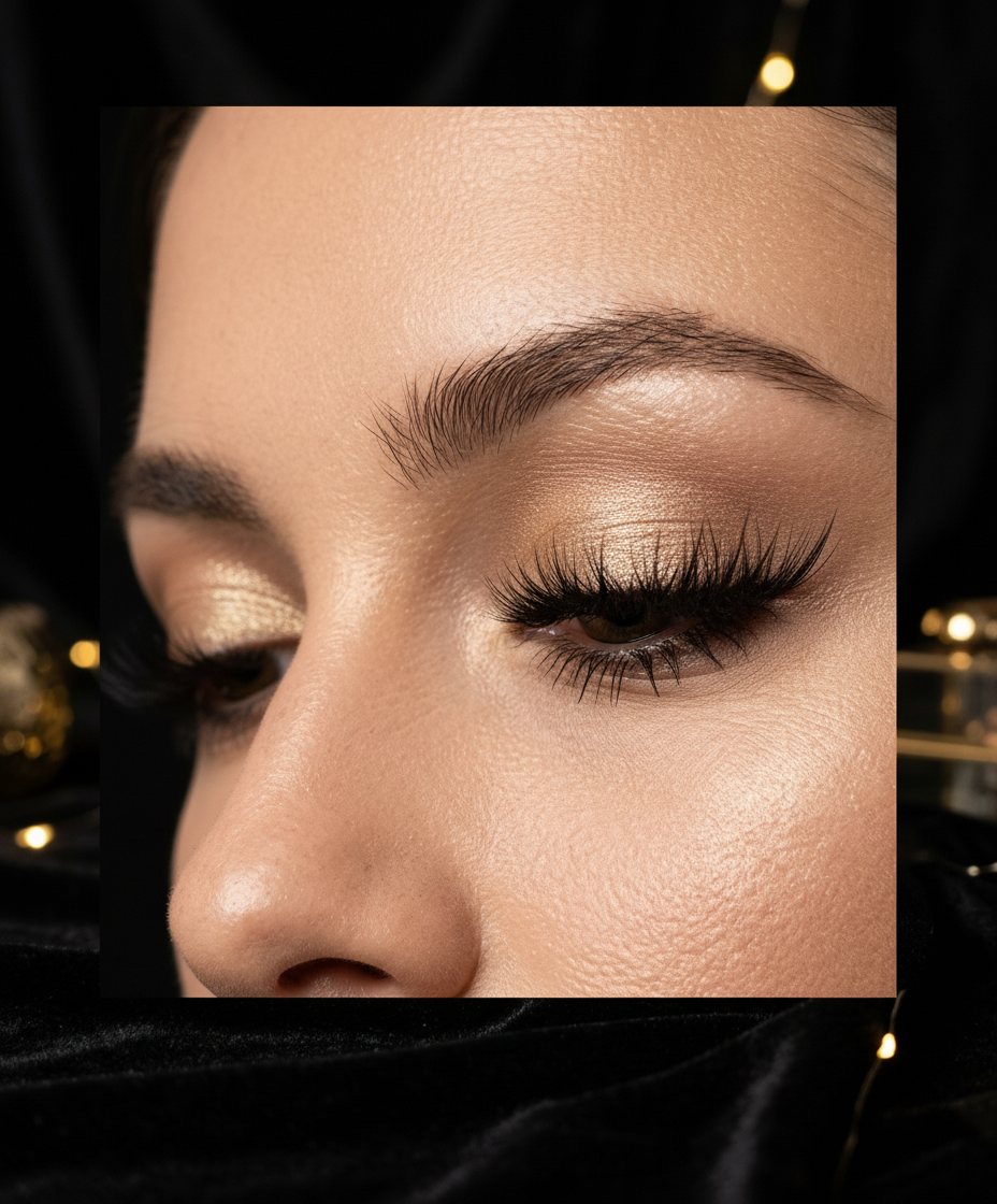 Wispy Cat Eye Lashes Blink